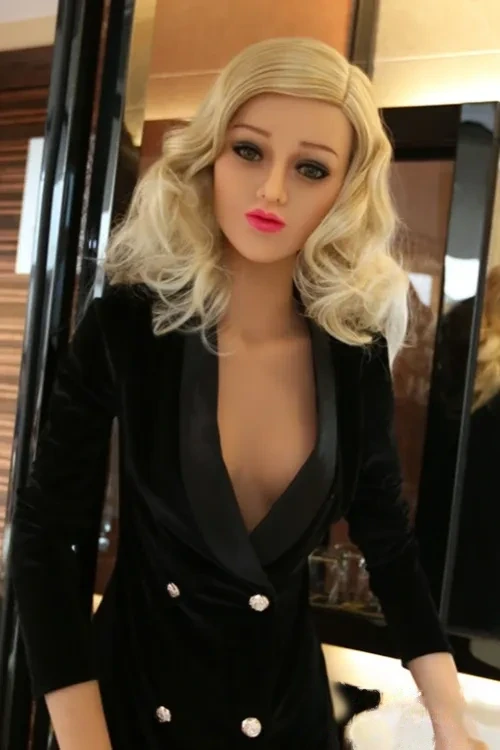 CLM(Climax Doll) Classicシリーズ 175cm Aカップ #28 Brenda(Suntan) TPE製 セクシーな金髪外人 等身大リアルラブドール