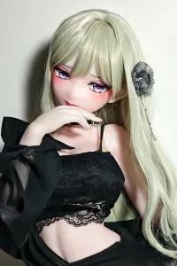 Elsa Babe AHRC033番 白井美野「Shirai Mino」 176cm M中胸 フルシリコン製 アニメ系 ラブドール 困り顔 二次元人形 ダッチワイフ ピンク肌