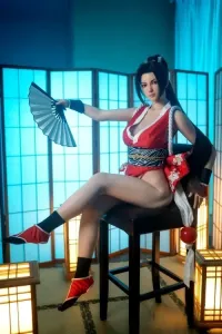 Game Lady No.28 不知火舞 168cmゲームキャララブドール コスプレ系 フルシリコンドール 等身大人形 Eカップ ノーマル肌