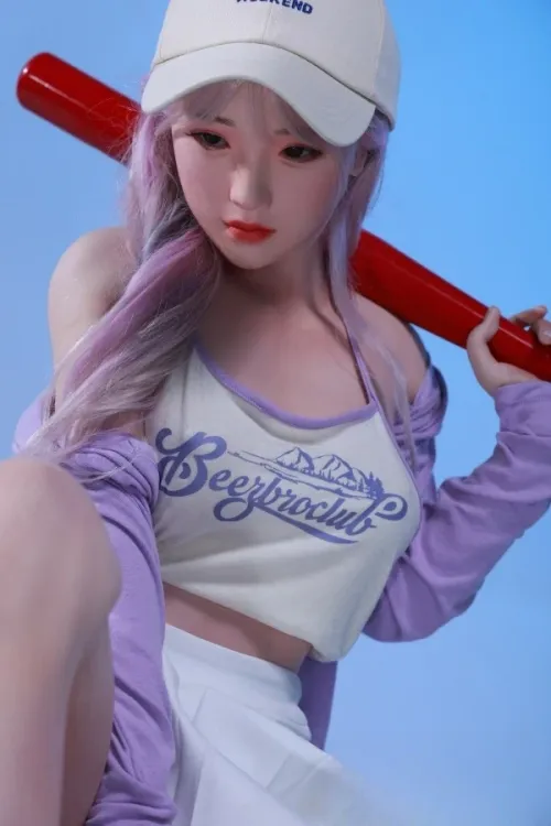 XYDOLL #RZC034 Piper 168cm Dカップ フルシリコン製 野球美女 綺麗 高級ラブドール ノーマル肌