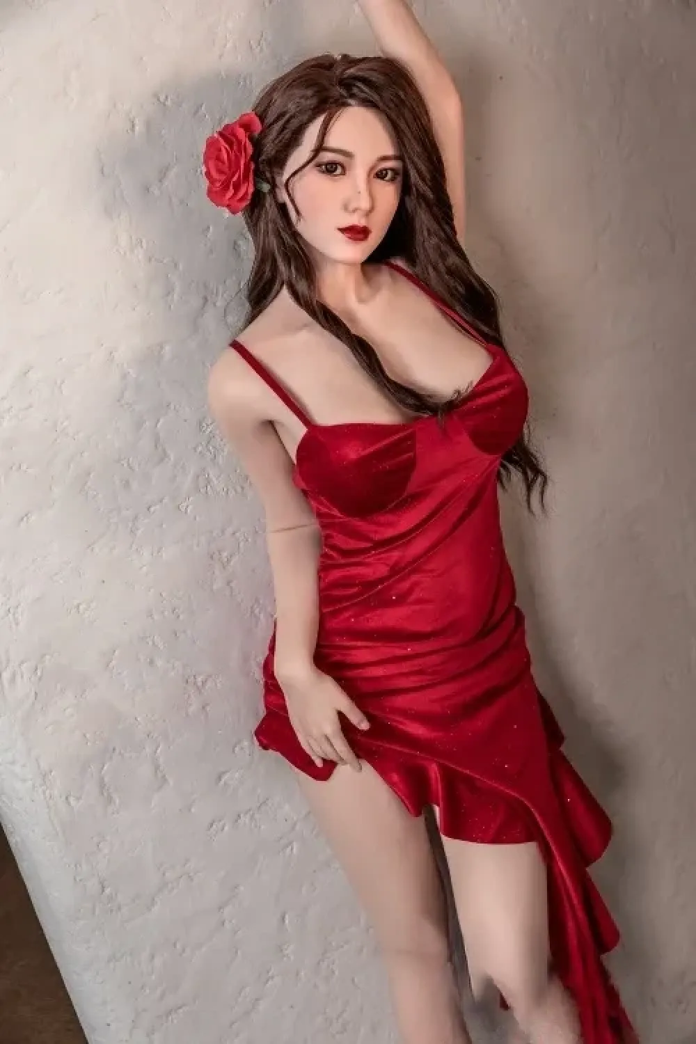 Starpery Xue 雪儿 171cm妖艶なボディリアル ラブドール 中国 製 等身大 熟女 セックス 人形 Dカップ ノーマル肌 掲載画像はフルシリコン製