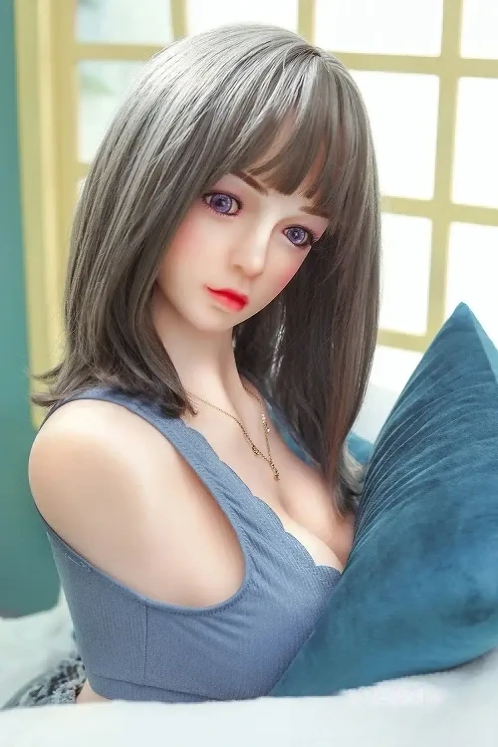 SY DOLL 可可 65cmトルソーラブドール 電動尻 綺麗な半身セックスドール TPE製 ノーマル肌