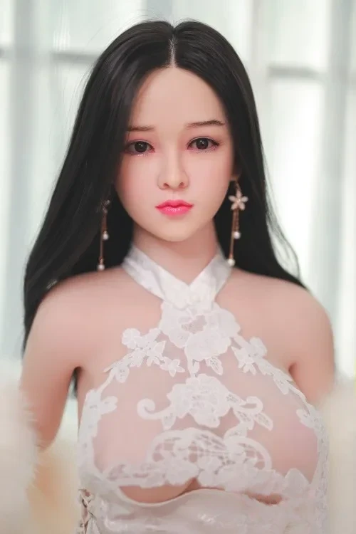 JYDOLL 小咪 148cm美女系 可愛い顔ラブドール シリコン製頭部+TPE製ボディ Dカップ ノーマル肌