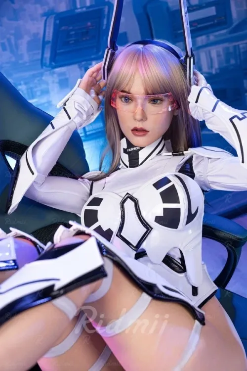 RIDMII #V1 Tenar AI人工知能会話 豊かな表情 163cm-A 欧米風 シリコンヘッド+TPEボディ セクシーで魅惑的なラブドール Fカップ ノーマル肌