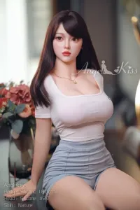 Angelkiss LS#27 明日夏 160cmフルシリコン製 美しい女神系リアルラブドール Eカップ ノーマル肌