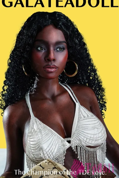 Galatea Doll #116 GT02-163cm フルシリコン製ラブドール アメリカ黒人 巨乳 セックスドール Eカップ ココア肌