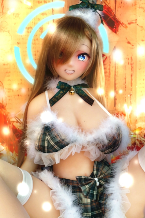 Aotume Doll #63 咲桜 155cm笑顔満々アニメセックス人形