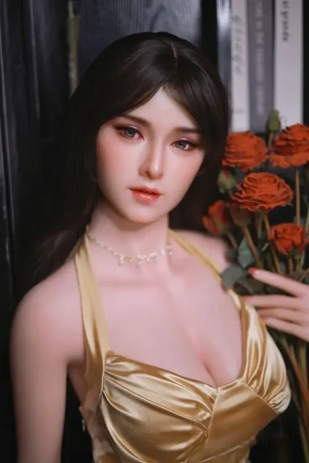 JYDOLL 淑雅 168cm妖艶な姿 熟女リアルドールシリコン製 Eカップ ノーマル肌 掲載画像は頭部スターメイク付き