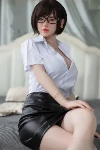 JX DOLL A46 喬「Jo」 160cm清楚系 OL 熟女型リアル ラブドール シリコン製 ダッチワイフ sex Dカップ ノーマル肌