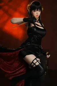 JX DOLL A43 林恩「Lynn」 160cmシリコン製 超 リアル ダッチワイフ コスプレ制服美女 等身 大 ラブドール Dカップ ノーマル肌
