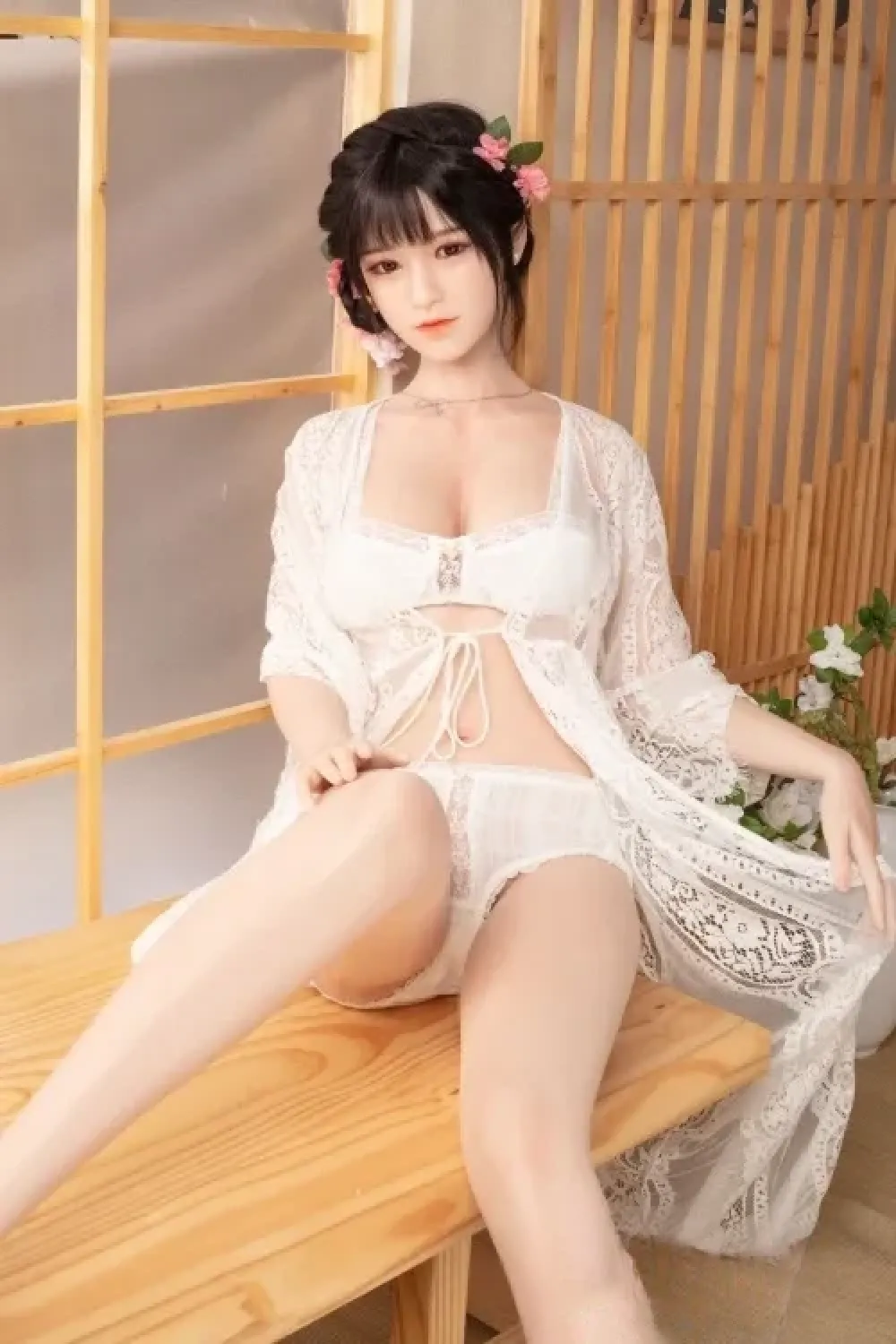 JX DOLL 俐空 170cm高身長魅力的成熟したダッチワイフ シリコン製 Dカップ ノーマル肌
