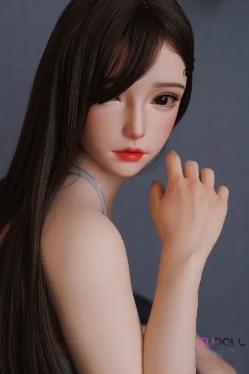 FU DOLL #25 言織 153cmリアル口腔 フルシリコン製ラブドール 清純な顔とセクシーな姿ダッチワイフ Iカップ ノーマル肌 口開閉＆口腔模擬付き