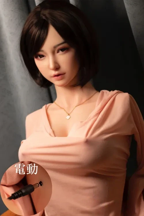 Orange In #424 幸授美 98cm電動トルソーラブドール シリコン製上半身ダッチワイフ Hカップ ノーマル肌 模擬口腔付き