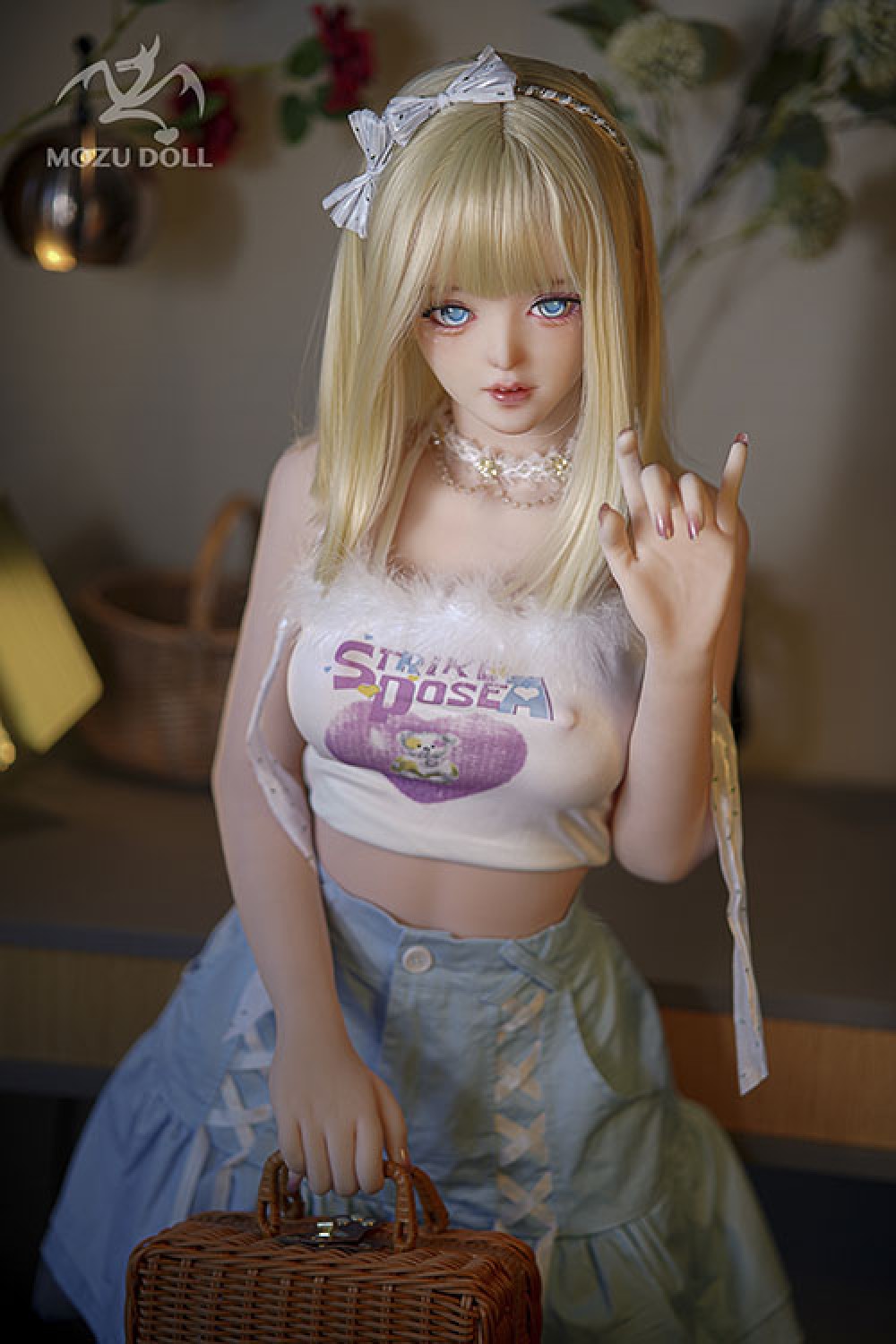 MOZU DOLL 森鈴 145cm清新風格の美少女ラブドール