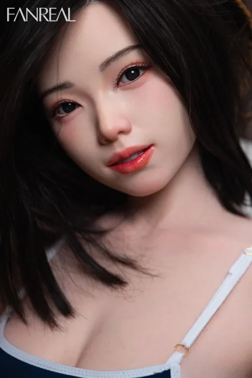 FANREAL Molly ROS顎機能付き 155cm癒し系美少女 水着清楚系ラブドール リアルな皮膚メイク付き フルシリコン製 Fカップ ノーマル肌