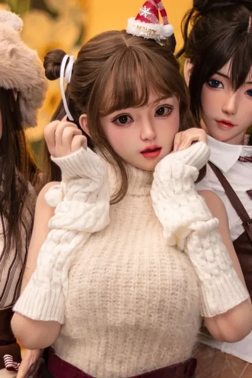 Bezlya Doll 2.1シリーズ 鈴蘭 158cmフルシリコン製 等身大リアルラブドールやさしい顔 可愛い 美人系ダッチワイフ Dカップ ノーマル肌 口開閉＆口腔模擬付き