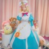 高級カスタム版衣装+ウィッグ+瞳の色(DLC006)