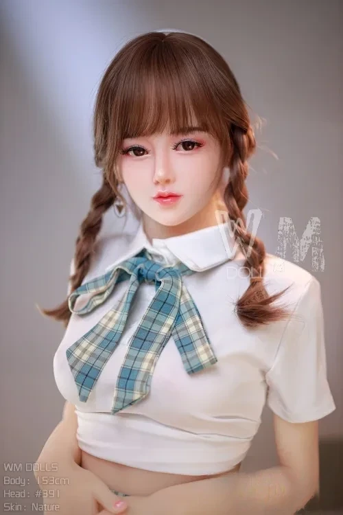 WMDOLL #391 詩桜里 153cm美しい 清楚系 セックスラブドール TPE製 Bカップ ノーマル肌