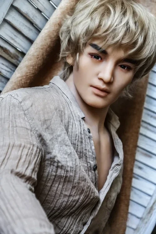 QITA DOLL #36 Tonさん 180cm 等身 大 セックス リアルドール 男性型 TPE製 ダッチワイフ かっこいい 女性向け ラブドールノーマル肌