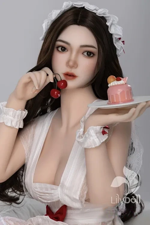 LilyDoll #LH030A-C Elara-C 158cm裸エプロン ラブドール シリコンヘッド+TPEボディ セクシーな美少女 等身 大 ドール Dカップ 白い肌