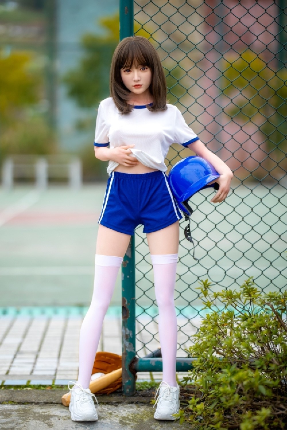 Bezlya Doll「MISSDOLL」 桔梗 149cm高級シリコン頭部人気美少女リアルドール