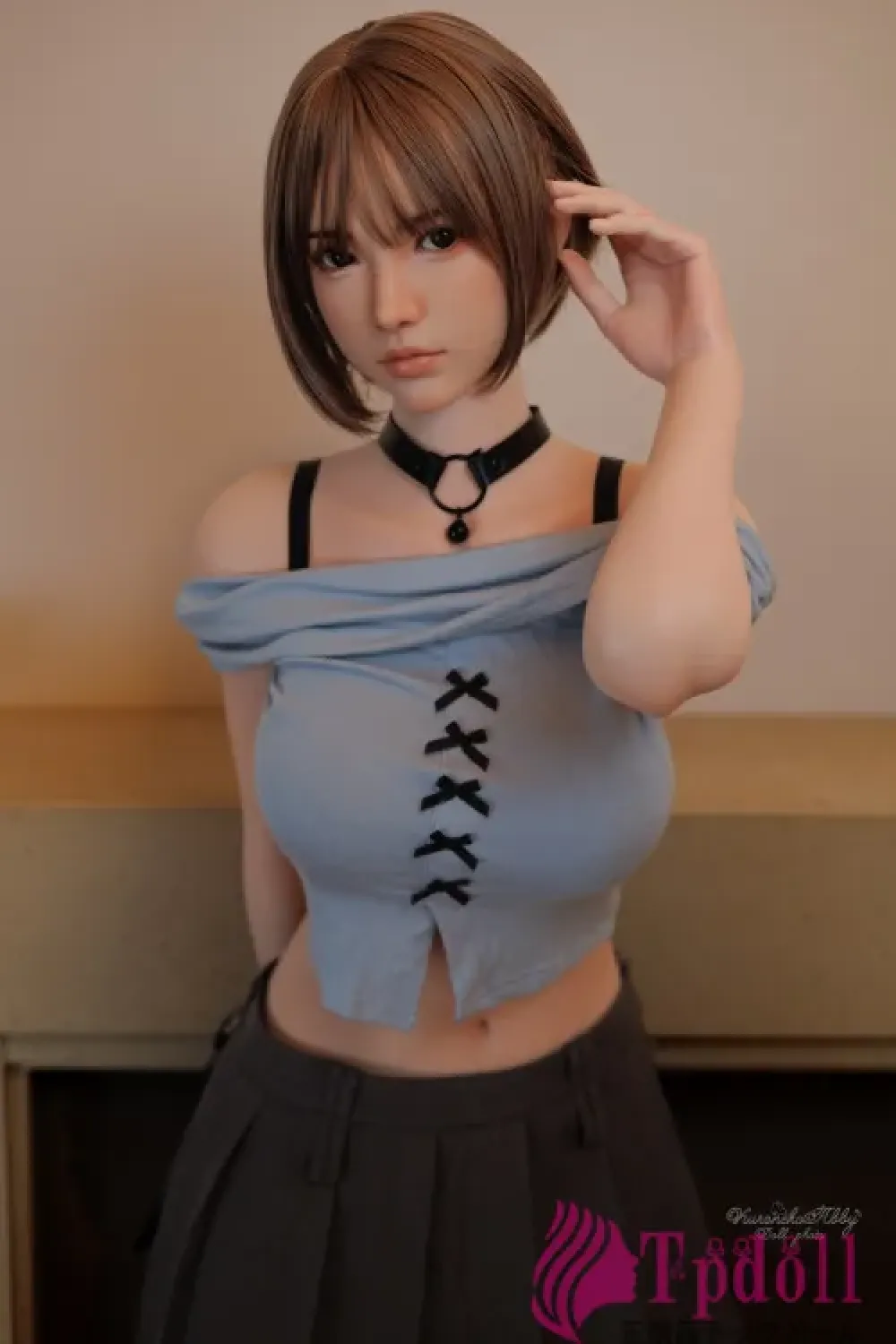 FU DOLL J037 莎莉 161cm等身大 フルシリコン製 ギャル系ラブドール 高級ダッチワイフ 巨乳 Eカップ ノーマル肌 口開閉＆口腔模擬付き