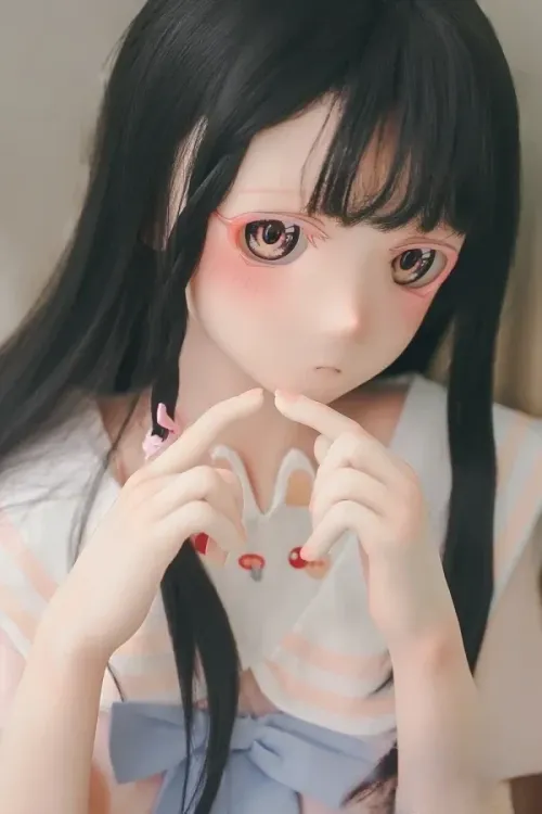 Kiradols #KH003-C 紬「Tsumugi」 150cm フルシリコン製 二次元ラブドール 甘く可愛い アニメ系人形 Aカップ ノーマル肌 【お客様ご提供写真】
