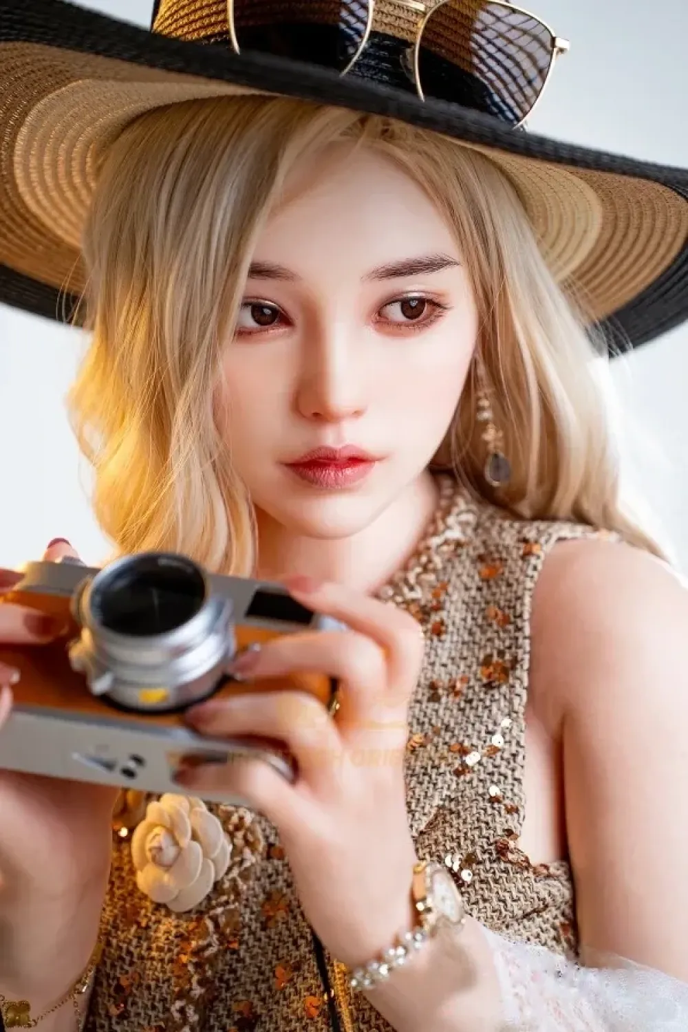 Irontech Doll 東方シリーズ S40 ROS MAXヘッド Eileen 158Tcm優雅系 フルシリコン製 ラブドール 等身大 ダッチワイフ 人形 Eカップ ナチュラル肌