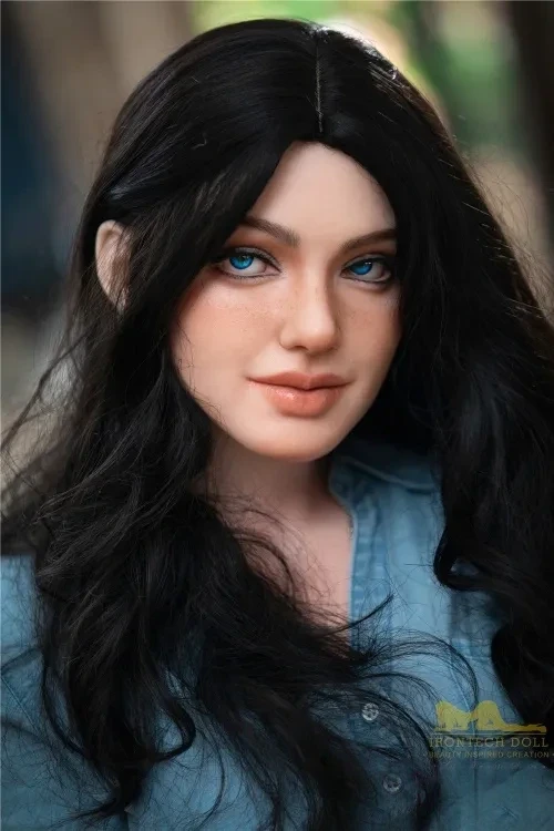 Irontech Doll S27 Ivy 152cm欧米風美人 高級シリコン製リアルドール Aカップ ノーマル肌