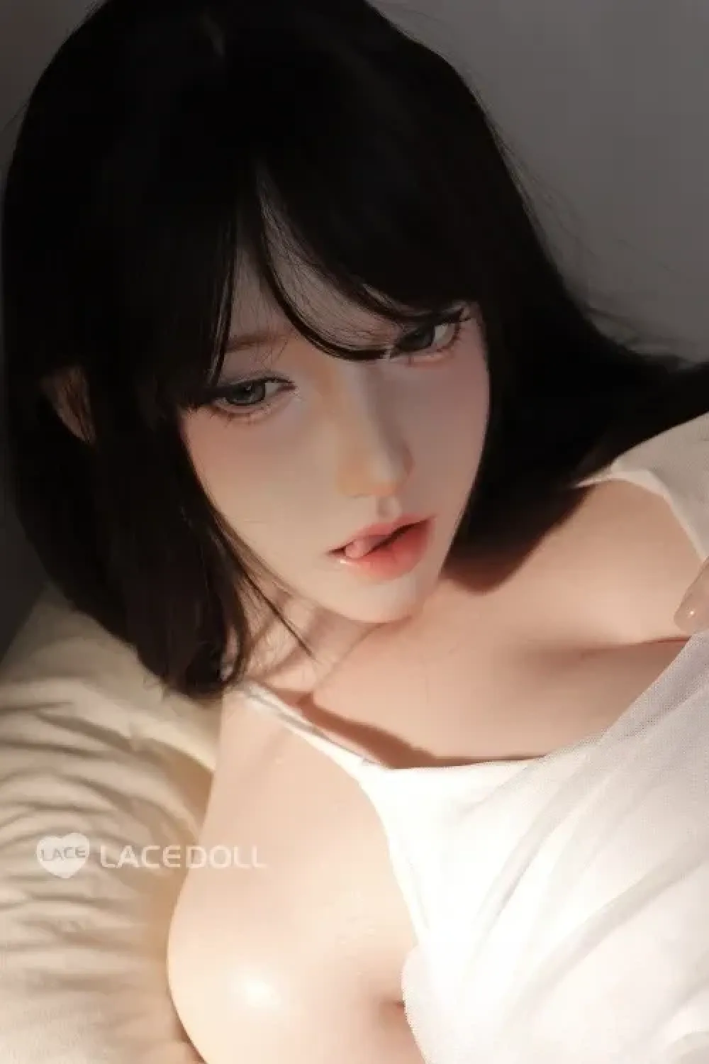 LACEDOLL 晚冰 163cmセクシー姉さんラブドール 等身大 綺麗な美人 セックス人形 Hカップ ノーマル肌 口開閉＆口腔模擬付き 掲載画像はフルシリコン製