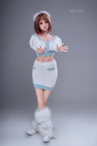 MD DOLL #M21 莉莉 Lily ROS口腔選択可 150cm Eカップ フルシリコン製 美しく可愛い印象の上品ダッチワイフ ノーマル肌