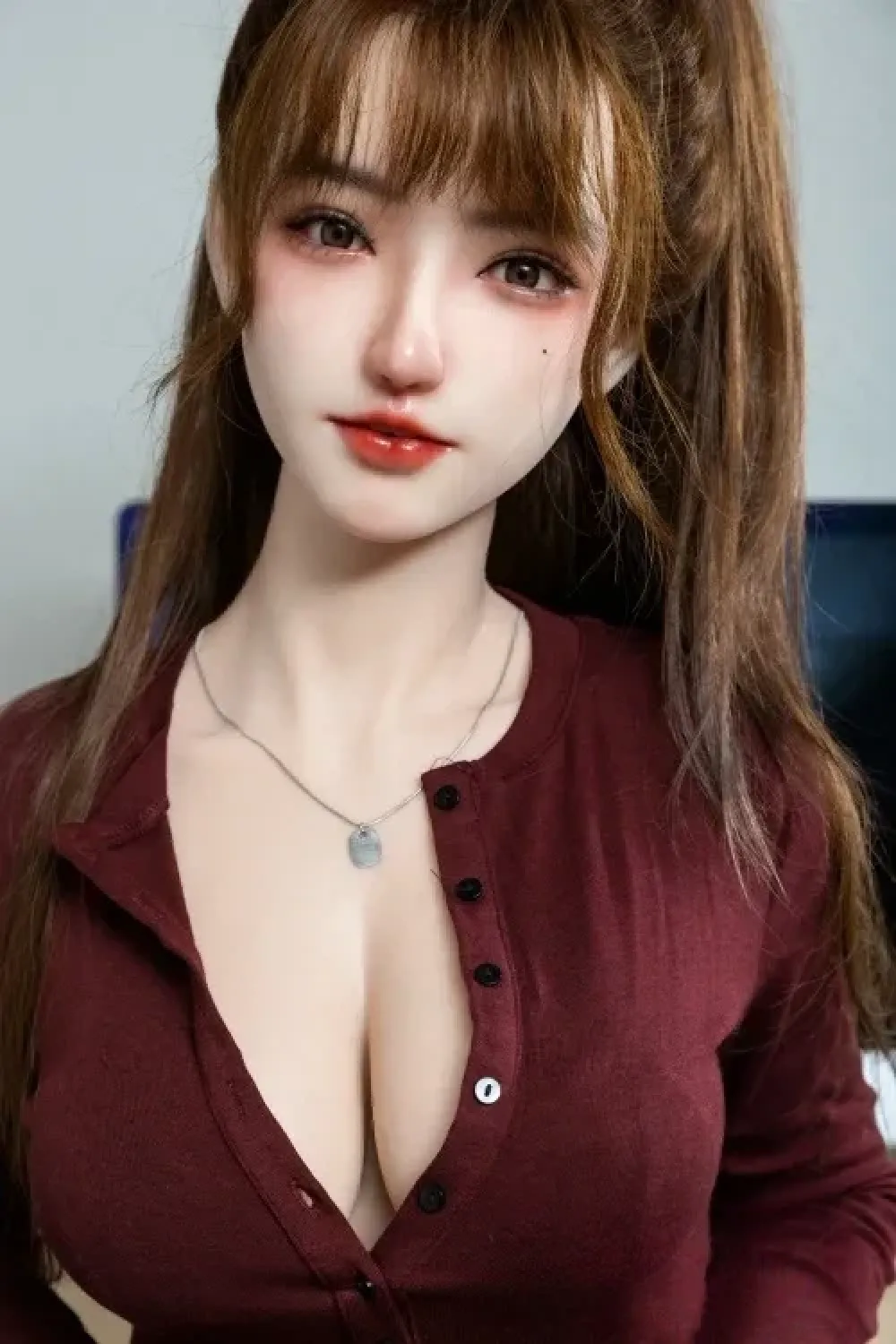 QITA DOLL 新作 小野 166cm等身大ラブドール 清楚な美少女 フルシリコン製ダッチワイフ 良乳 Cカップ ノーマル肌