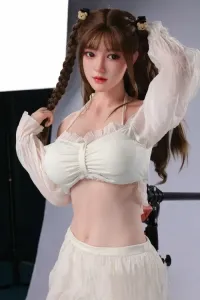 DL DOLL (CYシリーズ) #DS19 伶花 169cm高級ラブドール 清楚な顔 綺麗な巨乳美人 ダッチワイフ Fカップ ノーマル肌 掲載画像はフルシリコン製