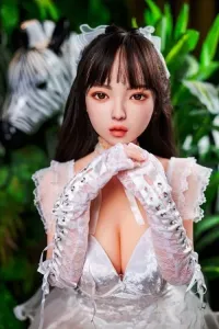 SHE DOLL 檸檬 148cm清純系魅力的な美女リアルドール Dカップ ノーマル肌 掲載画像はシリコンヘッド+TPEボディ