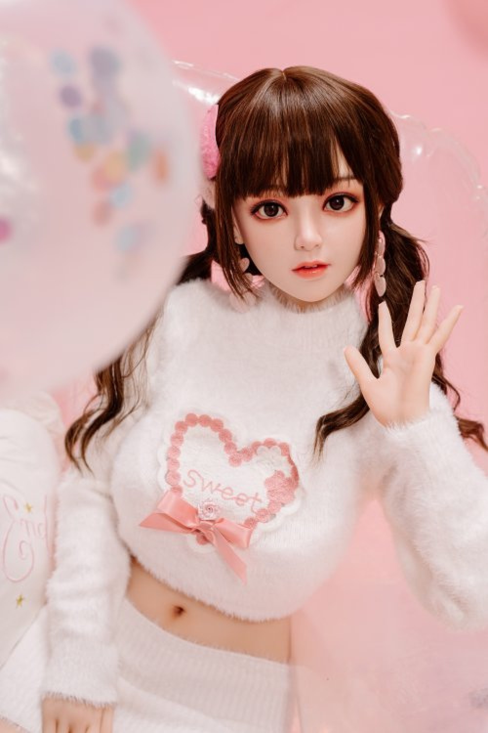 Bezlya Doll「MISSDOLL」 鈴兰 149cmシリコンヘッド超綺麗風俗娘ドール