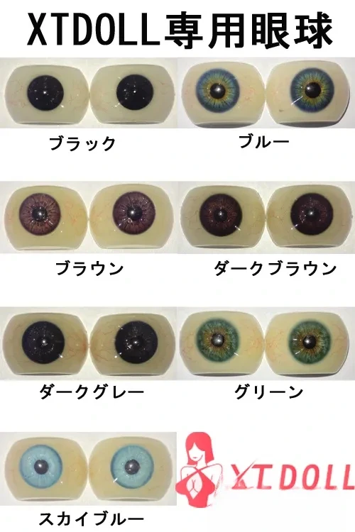 XTDOLL ラブドール 専用眼球 アイ 1セット売りEYES 目