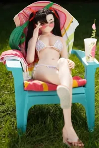 IROKEBIJIN 色気美人 Mary HSS148cm Fカップ 巨乳 超ソフトシリコン製 アニメ ツンデレ ラブドール 白い肌