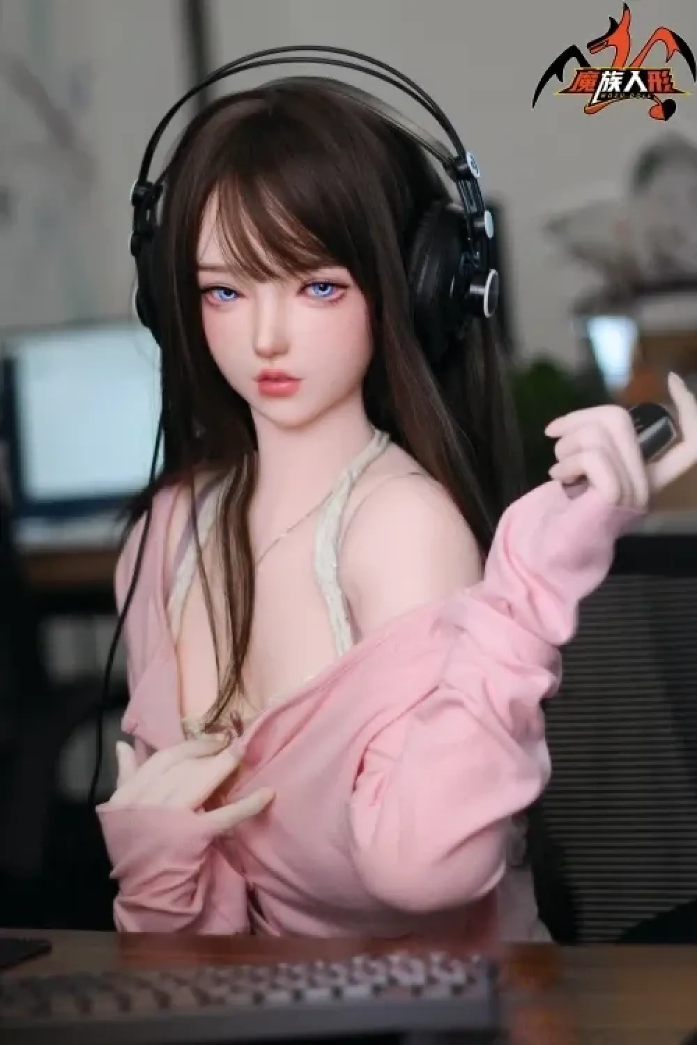 MOZU DOLL 諾婭 163cm美しい等身大ラブドール 爆乳 リアルドール Hカップ ノーマル肌 掲載画像はシリコンヘッド+TPEボディ