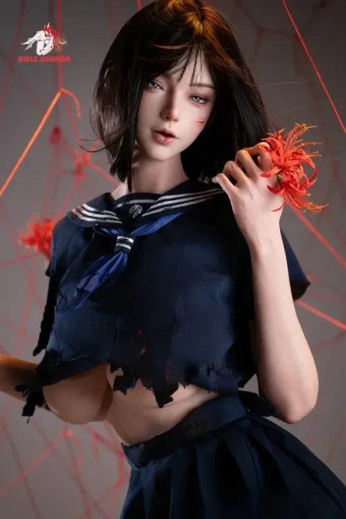 Doll Senior #C02 山羊座 卡瑞可「Capricorn」 ROS口腔付き 175cm長身美女 リアル皮膚メイク付き フルシリコン製 ラブドール 妖艶 巨乳 Gカップ ノーマル肌