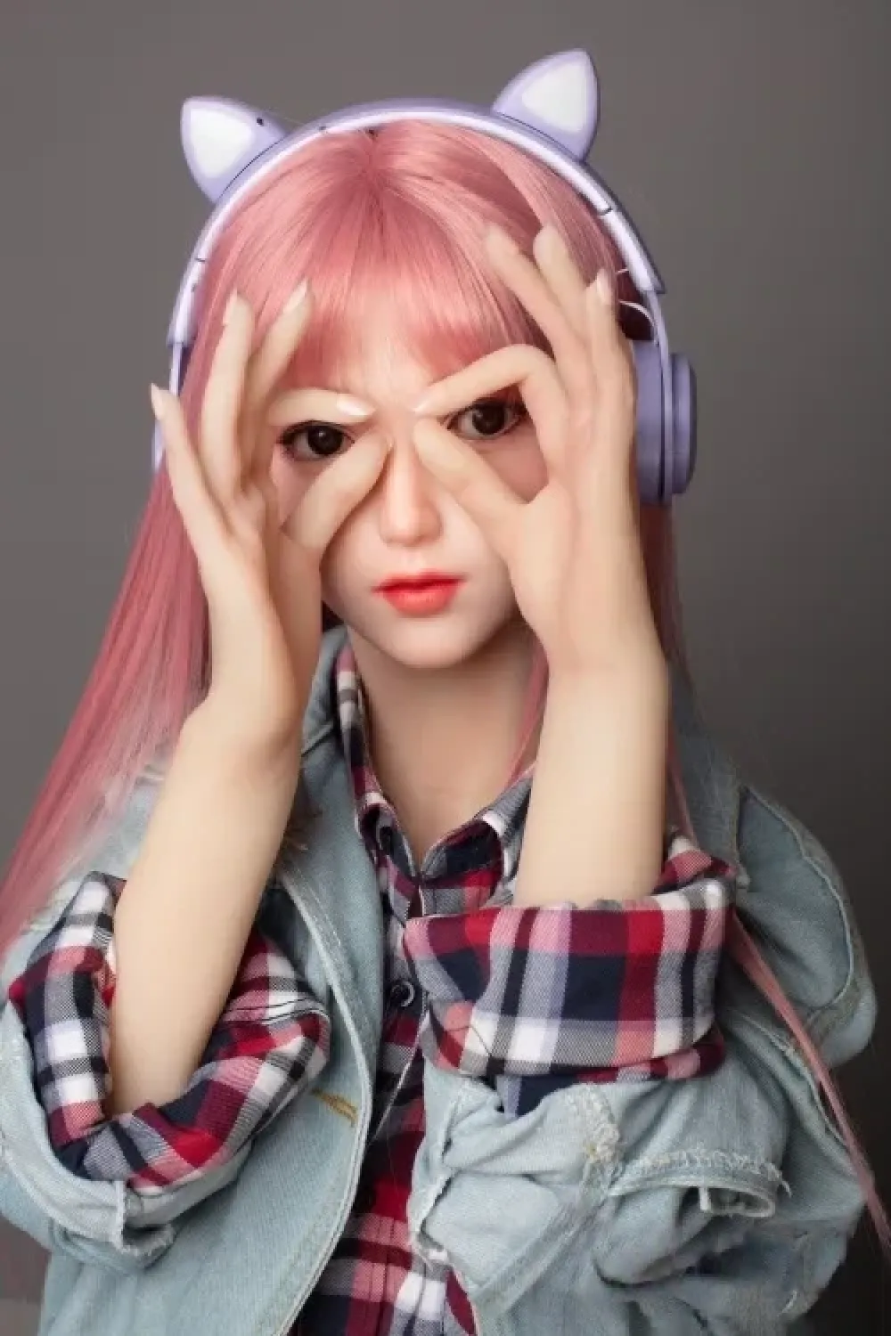 DOM DOLL Mumu 148cm綺麗顔美女系 高級ラブドール Cカップ 掲載画像はシリコンヘッド+TPEボディ