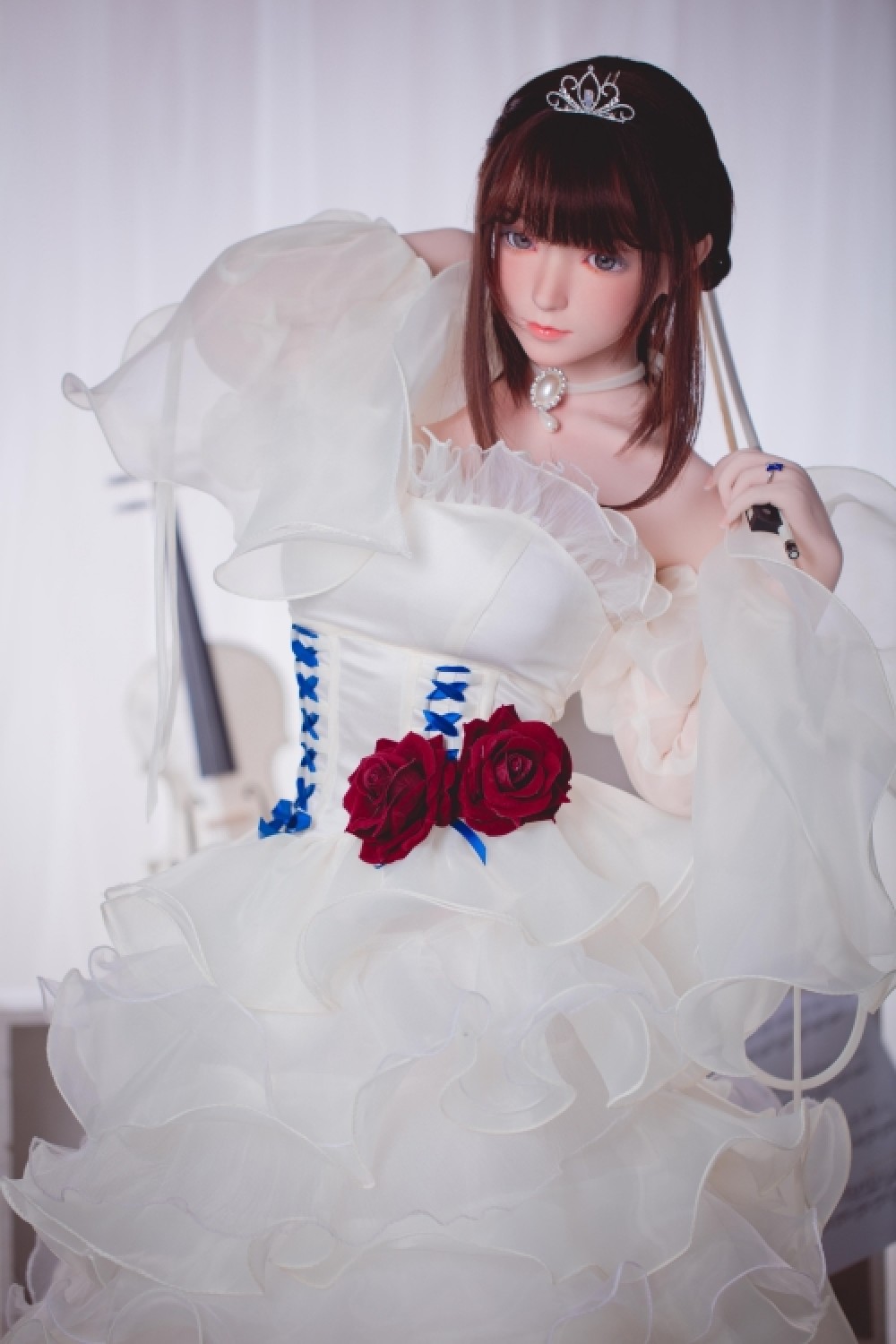 FU DOLL 莜莜 148cm綺麗な清楚系女性ラブドールシリコンヘッド