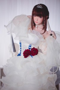 FU DOLL 莜莜 148cm綺麗な清楚系女性ラブドールシリコンヘッド