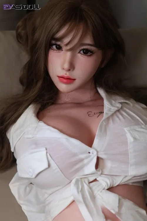 EVAS DOLL YiZhiQi 104cm 爆乳 Hカップ フルシリコン製 妖艶なボディラインの熟女トルソー人形 ノーマル肌