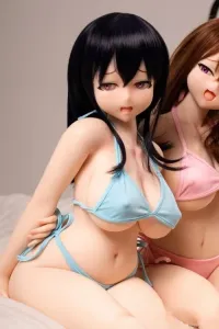 IROKEBIJIN 色気美人 Yui B HSS95cmかわいいミニラブドール 超ソフトシリコン製 ルックスアニメドール Fカップ 白い肌