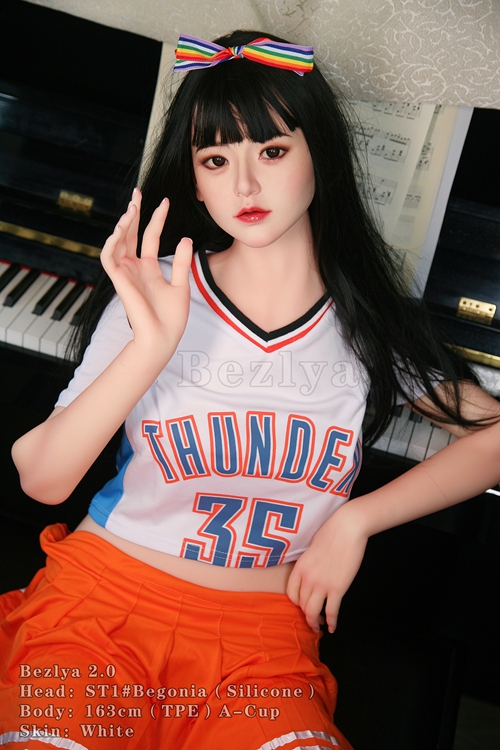 Bezlya Doll「MISSDOLL」 海棠 163cm魅力的小さい胸シリコン頭ラブドール