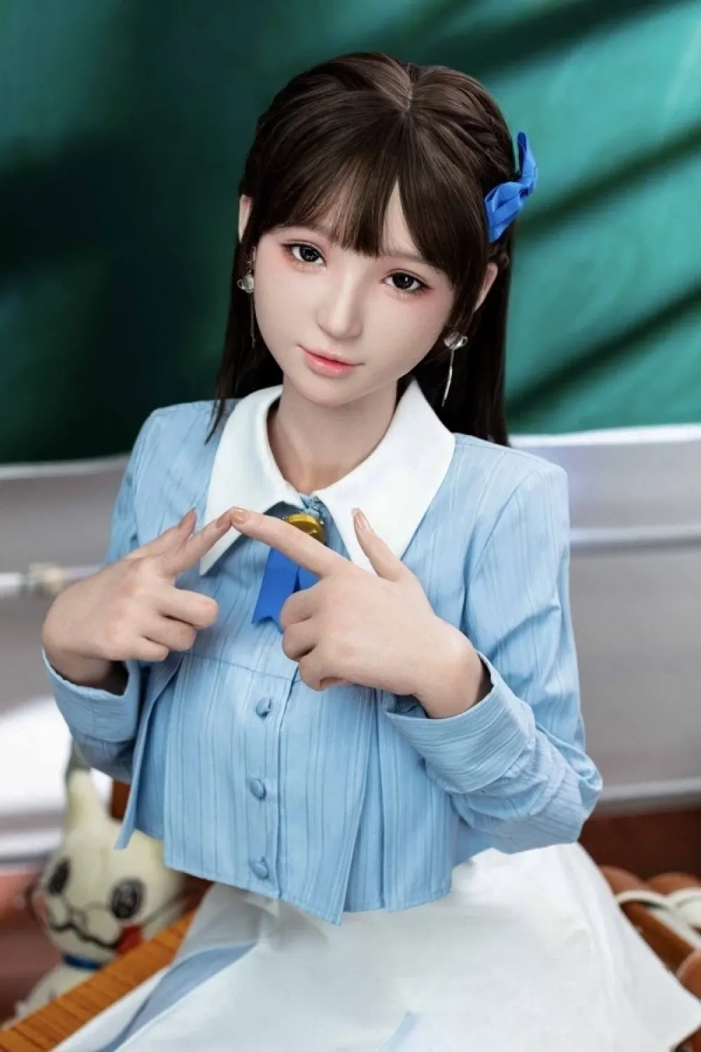 AITIA DOLL 2.2Uシリーズ 桜井宁宁 Sakurai Nene 1番メイク ROS口腔付き 164cm フルシリコン製 綺麗で上品な美女ダッチワイフ 巨乳 Fカップ ノーマル肌