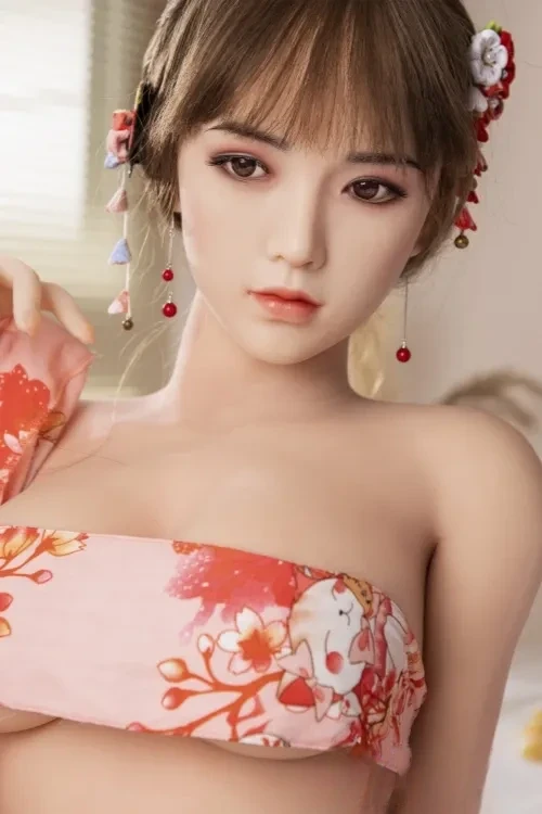 DL DOLL (YQシリーズ) #15 璃央菜 163cm着物美人 等身大ラブドール Fカップ ノーマル肌 掲載画像はシリコンヘッド+TPEボディ