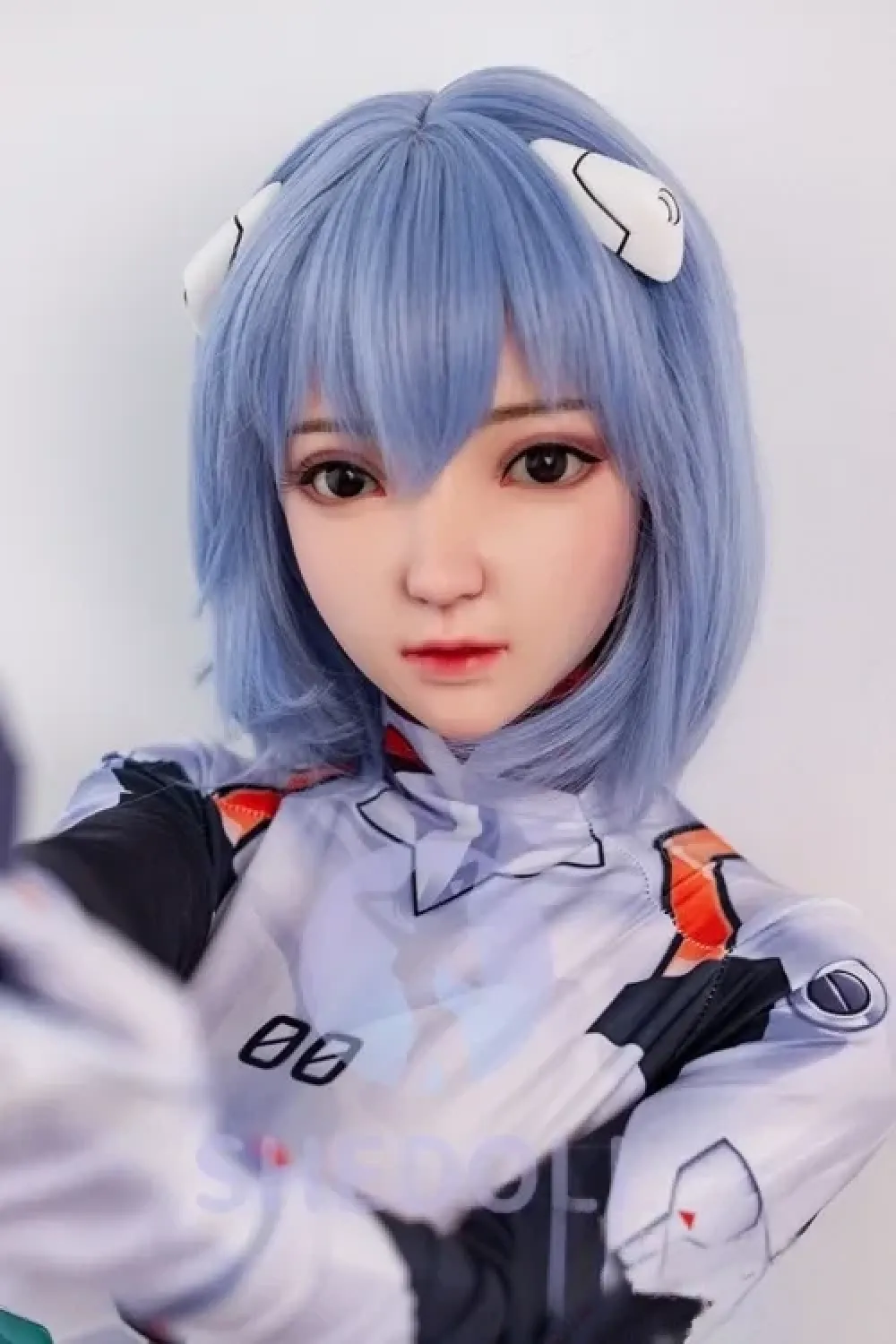 SHE DOLL 安妮 148cm超人気 かわいいコスプレ美女ラブドール Dカップ ノーマル肌 掲載画像はシリコンヘッド+TPEボディ