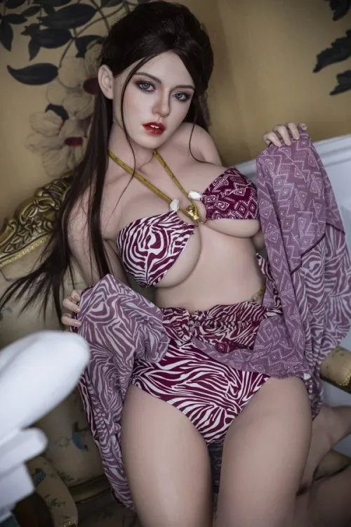Starpery Natalia 超軽量化4.0版 171cm Dカップ セクシーで艶美 熟女 フルシリコン製ラブドール ノーマル肌