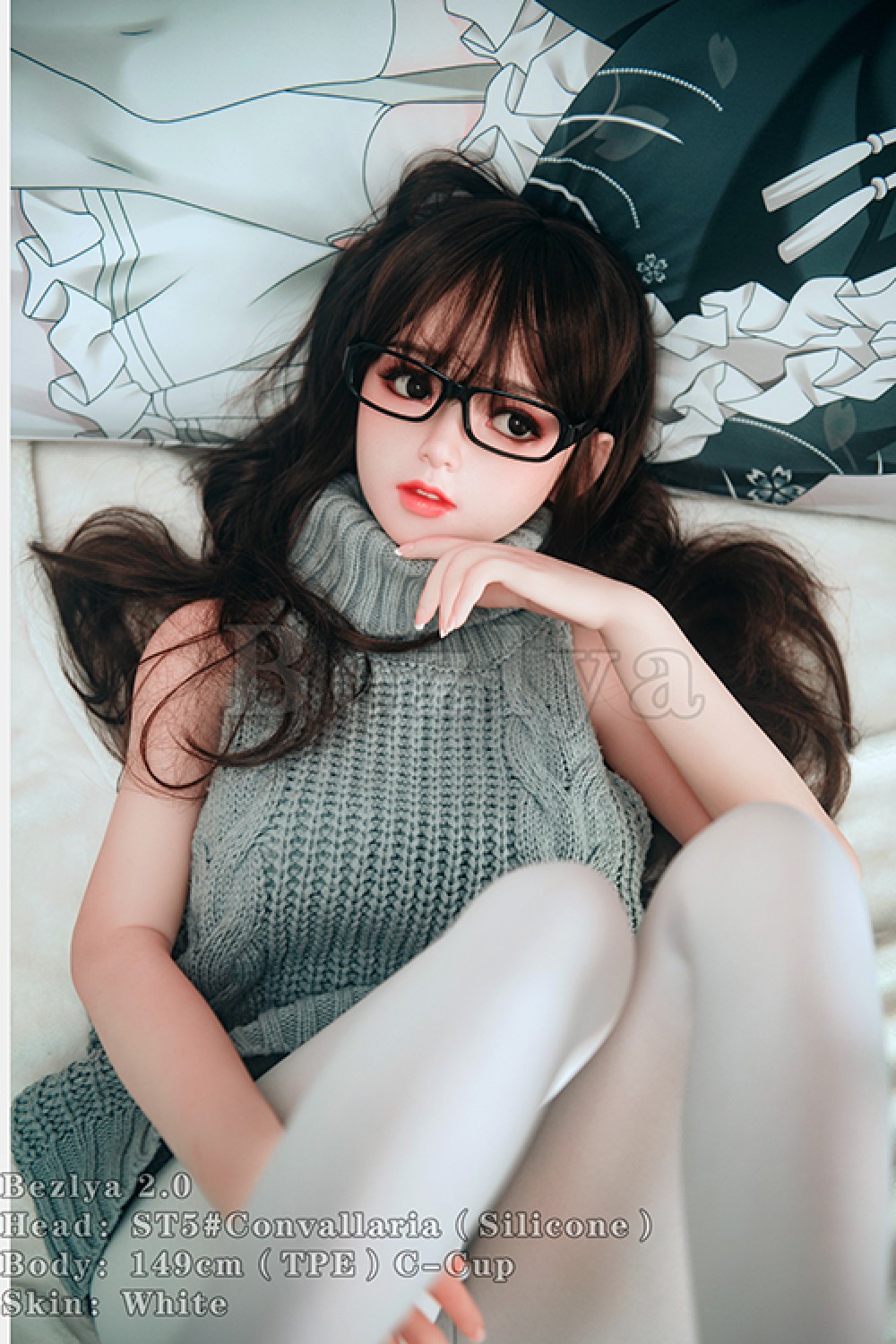 Bezlya Doll「MISSDOLL」 鈴蘭 149cmセクシーな美しいダッチワイフシリコン頭